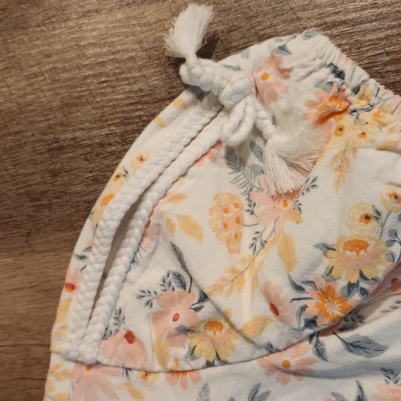 Haute Hippie Floral Shirt. Girls Size 5/6 - Picture 2 of 7